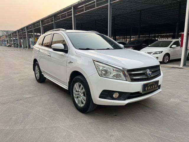 Certificated Used Dongfeng Nissan T70 2015 2.0L CVT Ruixiang Edition