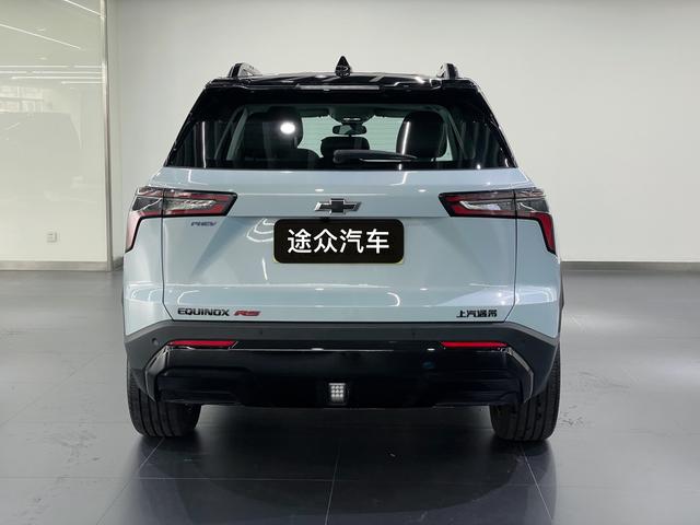 Certificated Used SAIC-GM Chevrolet Equinox Plus 2024 1.5T 102km RS Ultimate Edition