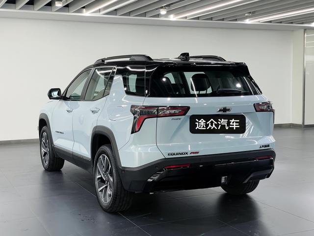 Certificated Used SAIC-GM Chevrolet Equinox Plus 2024 1.5T 102km RS Ultimate Edition