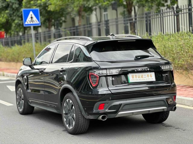 Certificated Used Lynk & Co 01 EM-P 2018 1.5T Jin National V