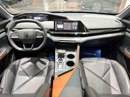 Certificated Used Changan UNI-V Intelligent Electric iDD 2023 Edition Intelligent Electric iDD 113km Intelligent Fun Version (Fast Edition)