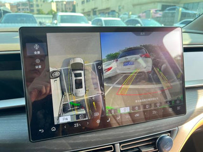 Certificated Used Denza D9 DM 2022 Edition 970 Four-wheel Drive Honor Version