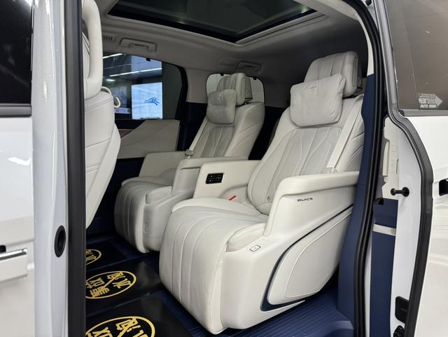 Certificated Used SAIC-GM Buick GL8 PHEV 2024 Lu Zun 1.5T Seven-Seater Luxury Edition