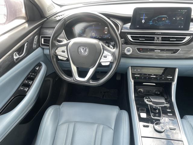 Certificated Used Changan CS75 PHEV 2018 1.5T Elite Version