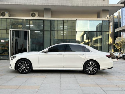 Certificated Used Mercedes-Benz E-Class PHEV 2022 Restyled E 350 e L Sport Sedan