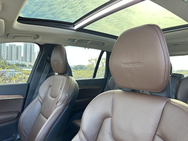 Certificated Used Volvo XC90 PHEV 2019 E-Drive Hybrid T8 Inscription Plus 7-Seater China VI