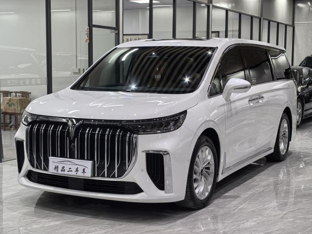 Certificated Used VOYAH Dreamer PHEV 2024 Long Range Premium Edition