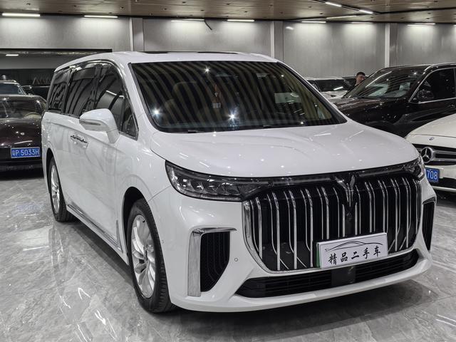 Certificated Used VOYAH Dreamer PHEV 2024 Long Range Premium Edition