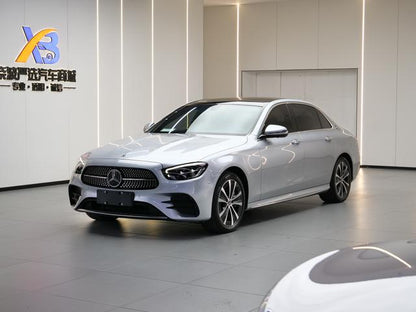 Certificated Used Mercedes-Benz E-Class PHEV 2022 E 350 e L Sports Sedan