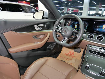 Certificated Used Mercedes-Benz E-Class PHEV 2022 E 350 e L Sports Sedan