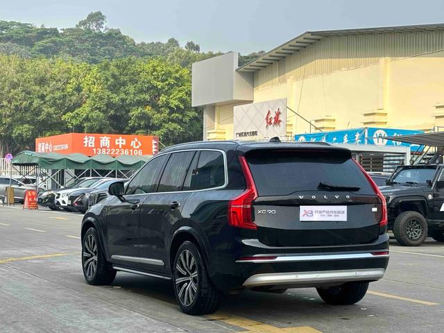 Certificated Used Volvo Xc90 Phev 2022 Edition Restyled E-Drive Hybrid T8 Ultimate Luxury Version 7-Seater