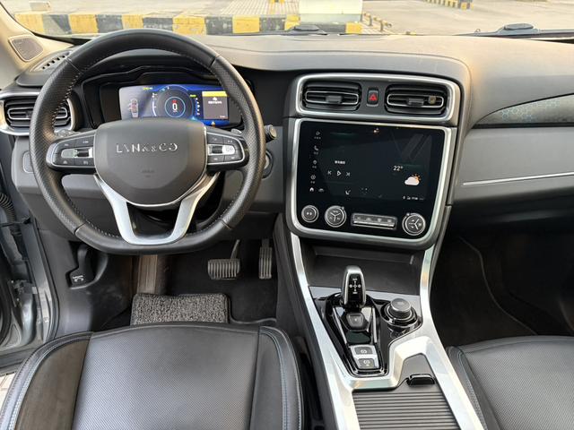 Certificated Used Lynk & Co 01 EM-P 2018 1.5T Jin Pro National V