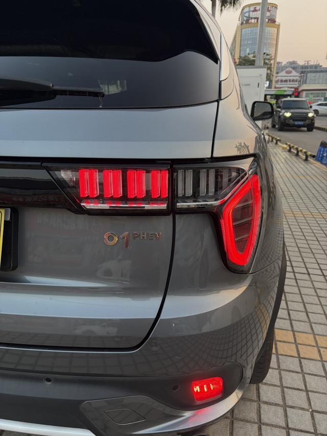 Certificated Used Lynk & Co 01 EM-P 2018 1.5T Jin Pro National V