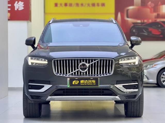 Certificated Used Volvo XC90 PHEV 2019 E-Drive Hybrid T8 Inscription Plus 7-Seater China V