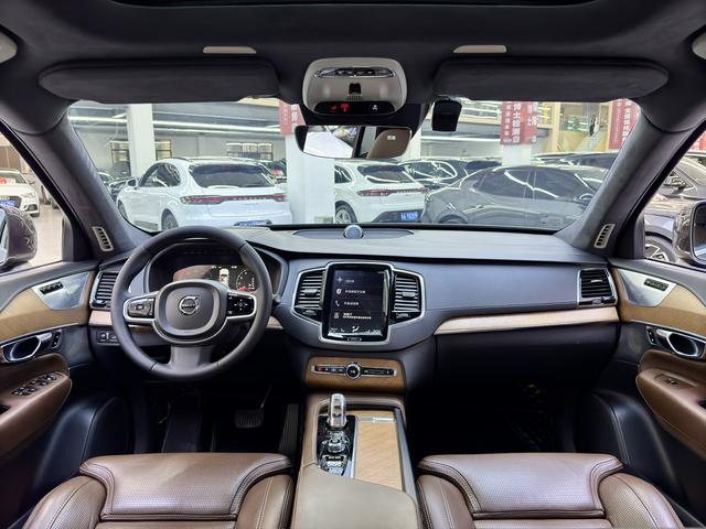 Certificated Used Volvo XC90 PHEV 2019 E-Drive Hybrid T8 Inscription Plus 7-Seater China V