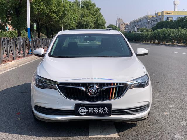 Certificated Used SAIC-GM Buick Excelle 2021 Model Dianfan 1.5L Automatic Entry Type