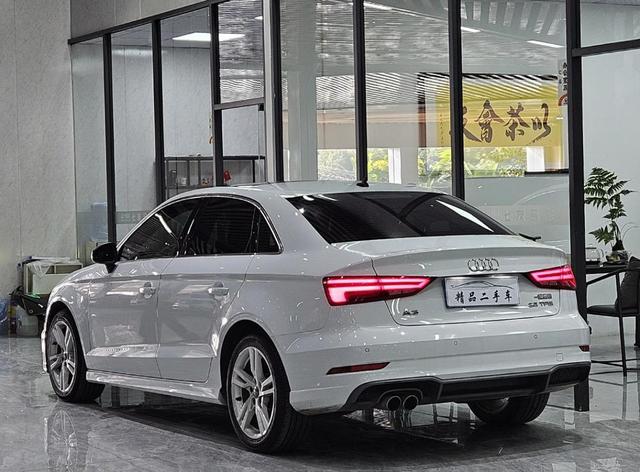 Certificated Used Audi A3 2018 30th Anniversary Edition Limousine 35 TFSI Progressive