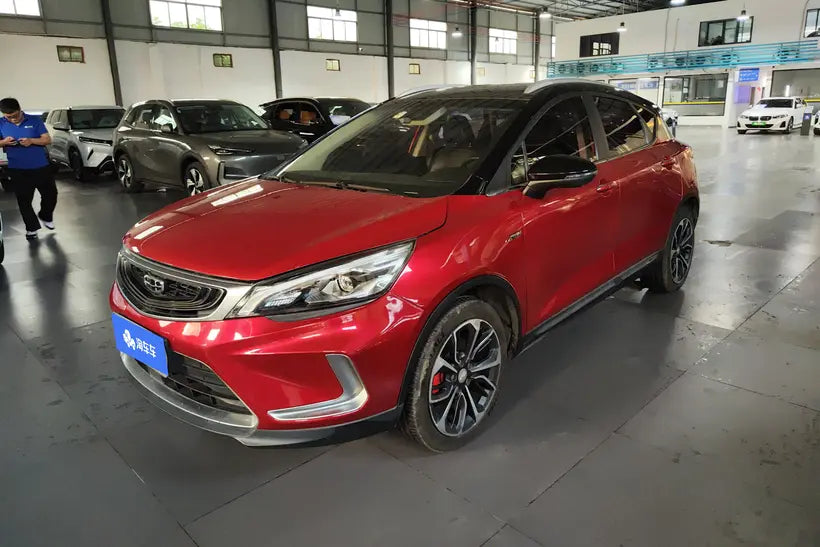 Certificated Used Geely Emgrand GS 2019 1.5TD DCT Dong Pro 260T Guoji VI