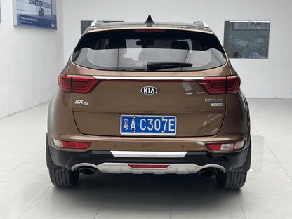 Certificated Used Kia KX5 2017 Model 1.6T Automatic Two-Wheel Drive 15th Anniversary Special Edition DLX