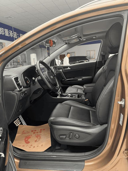 Certificated Used Kia KX5 2017 Model 1.6T Automatic Two-Wheel Drive 15th Anniversary Special Edition DLX