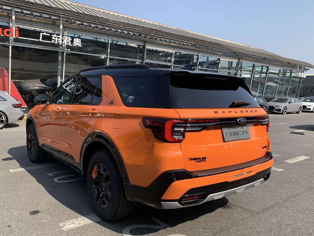 Certificated Used Ford Explorer 2024 2.3T EcoBoost Four-Wheel Drive Kunlun Peak Edition 7-Seat