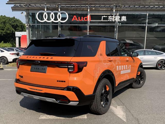 Certificated Used Ford Explorer 2024 2.3T EcoBoost Four-Wheel Drive Kunlun Peak Edition 7-Seat