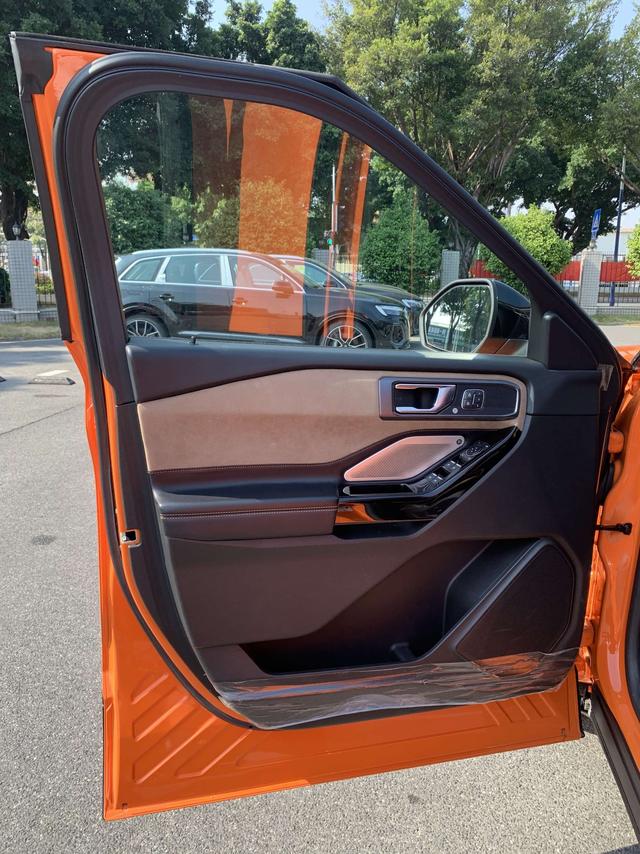 Certificated Used Ford Explorer 2024 2.3T EcoBoost Four-Wheel Drive Kunlun Peak Edition 7-Seat