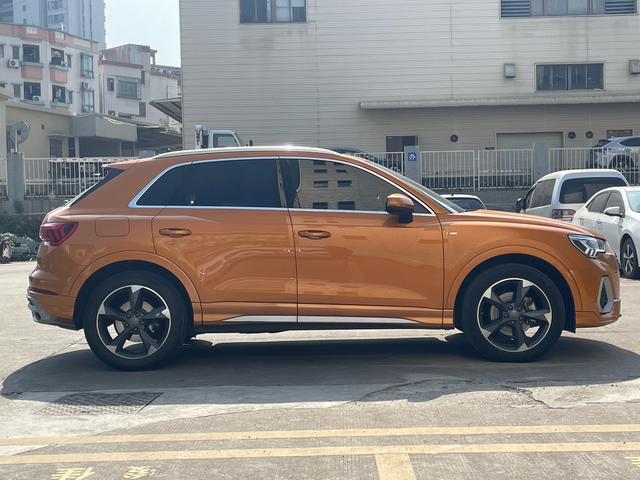 Certificated Used Audi Q3 2019 Model 35 TFSI Fashionable Dynamic Type