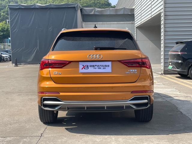 Certificated Used Audi Q3 2019 Model 35 TFSI Fashionable Dynamic Type