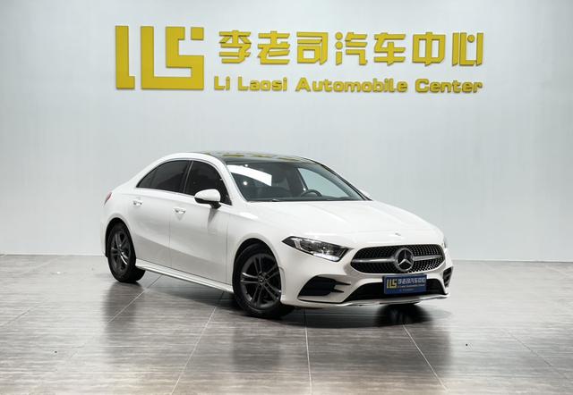 Certificated Used Mercedes-Benz A-Class 2020 A 180 L Sport Sedan Special Configuration