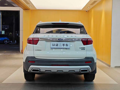 Certificated Used Ford Territory 2019 EcoBoost 145 CVT Titanium Plus National V