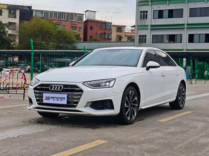 Certificated Used FAW-Audi A4L 2022 40 TFSI Fashion Zhiya Type