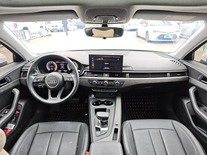 Certificated Used FAW-Audi A4L 2022 40 TFSI Fashion Zhiya Type