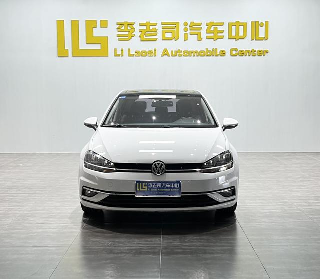 Certificated Used FAW-Volkswagen Golf 2018 1.6L Automatic Comfortable Type