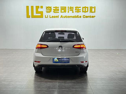 Certificated Used FAW-Volkswagen Golf 2018 1.6L Automatic Comfortable Type