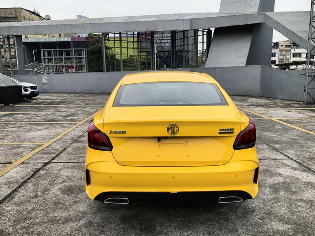 Certificated Used MG5 2021 Model 180DVVT CVT Youth Luxury Edition