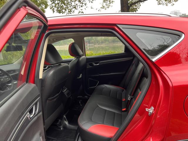 Certificated Used Geely Emgrand GS 2020 Model 1.4T CVT Dynamic