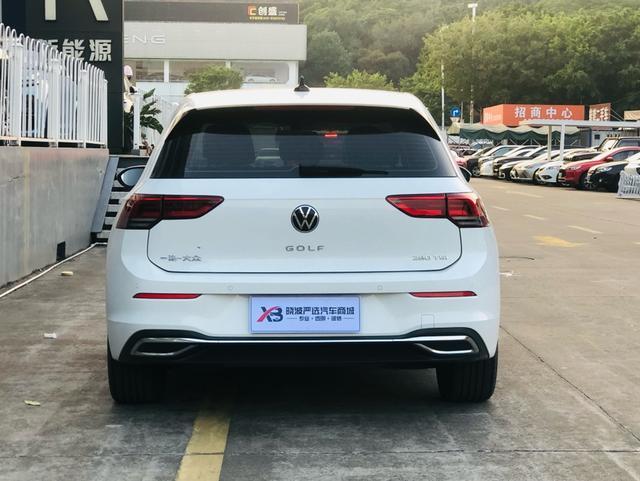 Certificated Used Volkswagen Golf 2021 Model 280TSI DSG Pro