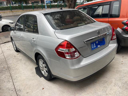 Certificated Used Dongfeng Nissan Tiida 2008 1.6L Manual Fashion Type