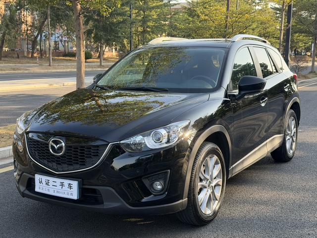 Certificated Used Mazda CX-5 2013 Model 2.5L Automatic Four-Wheel Drive Flagship