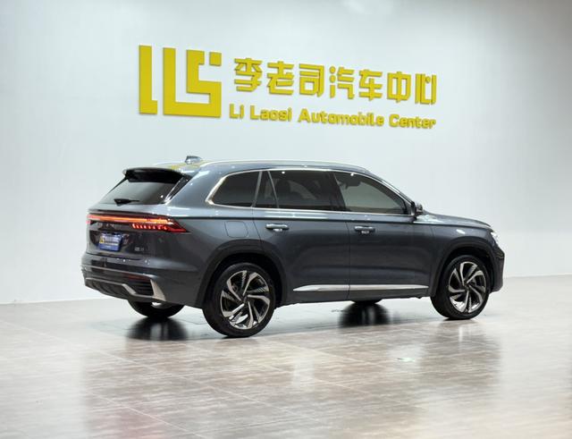 Certificated Used Geely Xingyue L 2021 2.0TD DCT EVO Two-Wheel Drive Zhizun Version