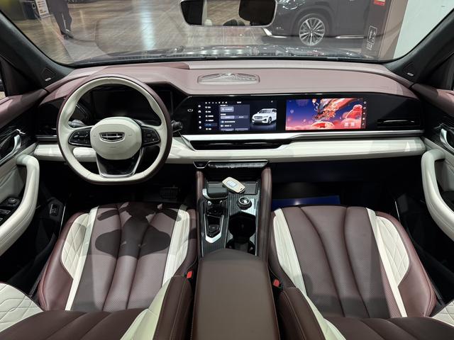 Certificated Used Geely Xingyue L 2021 2.0TD DCT EVO Two-Wheel Drive Zhizun Version