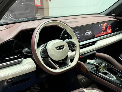 Certificated Used Geely Xingyue L 2021 2.0TD DCT EVO Two-Wheel Drive Zhizun Version