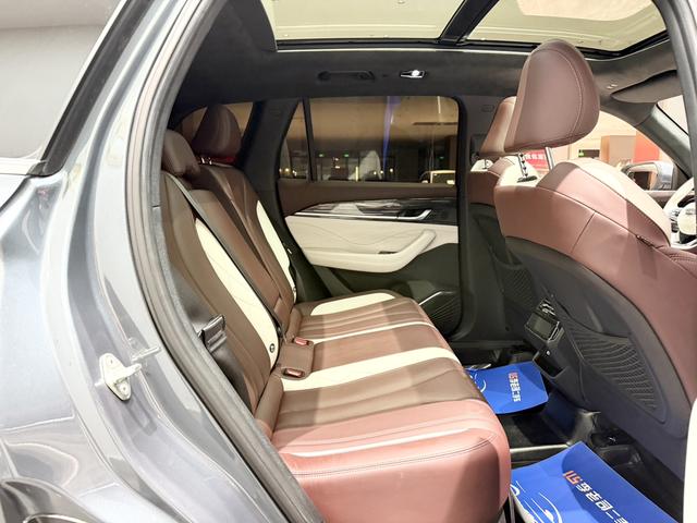 Certificated Used Geely Xingyue L 2021 2.0TD DCT EVO Two-Wheel Drive Zhizun Version