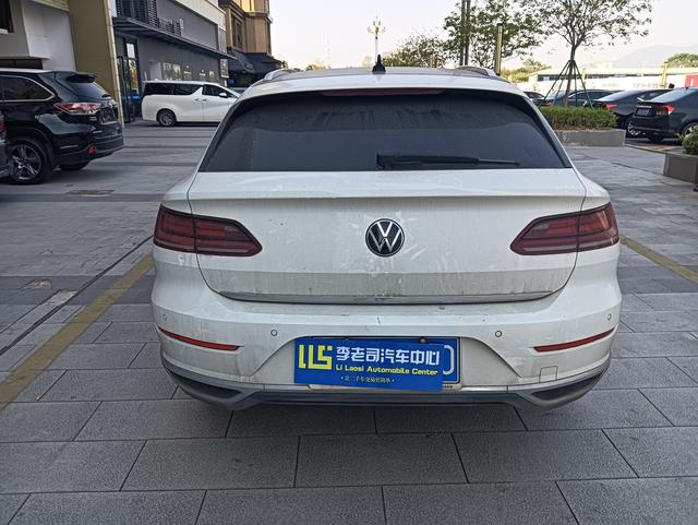 Certificated Used Volkswagen CC 2021 Shooting Brake 380TSI Liexin Edition