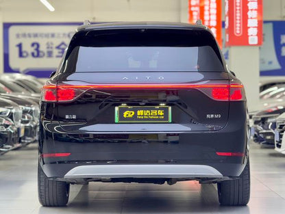 Certificated Pre-Owned Wenjie M9 2024 Extended Range Max Six-Seater Version -u22025047