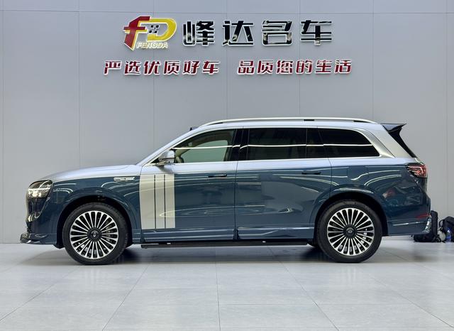 Certificated Pre-Owned Wenjie M9 2024 Extended Range Ultra Five-Seater Edition -u21973111