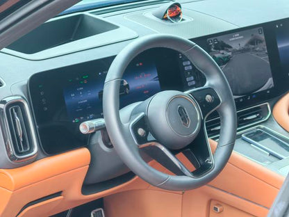 Certificated Pre-Owned Wenjie M9 2024 Extended Range Max Six-Seater Version -u21683184