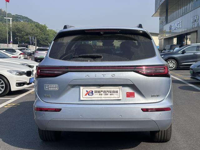 Certificated Pre-Owned Wenjie M7 2024 Ultra Five-Seater Four-Wheel Drive Intelligent Driving Edition -u21998969