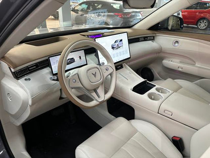 Certificated Pre-Owned VOYAH FREE 2025 Edition FREE+ Four-Wheel Drive Qiankun Version -u21909813